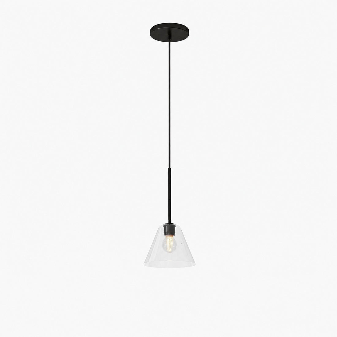 Conica Glass Cone Pendant Lamp – Modern Style Light for Any Room