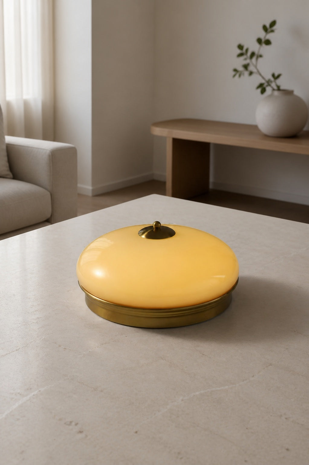Ludo Round Ceiling Light