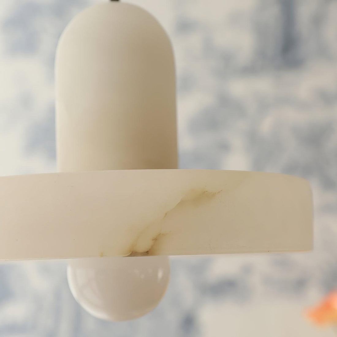 Elegant Creative White Alabaster Pendant Light