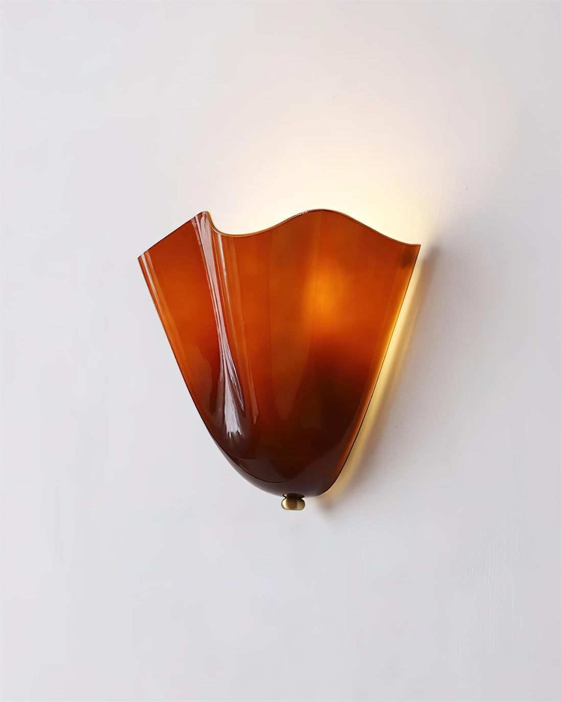 Bellina Modern Wall Light - Artisanal Glass Vera Lamp for Interior Decor