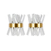 Modern Luxury Crystall Bedside Wall Light