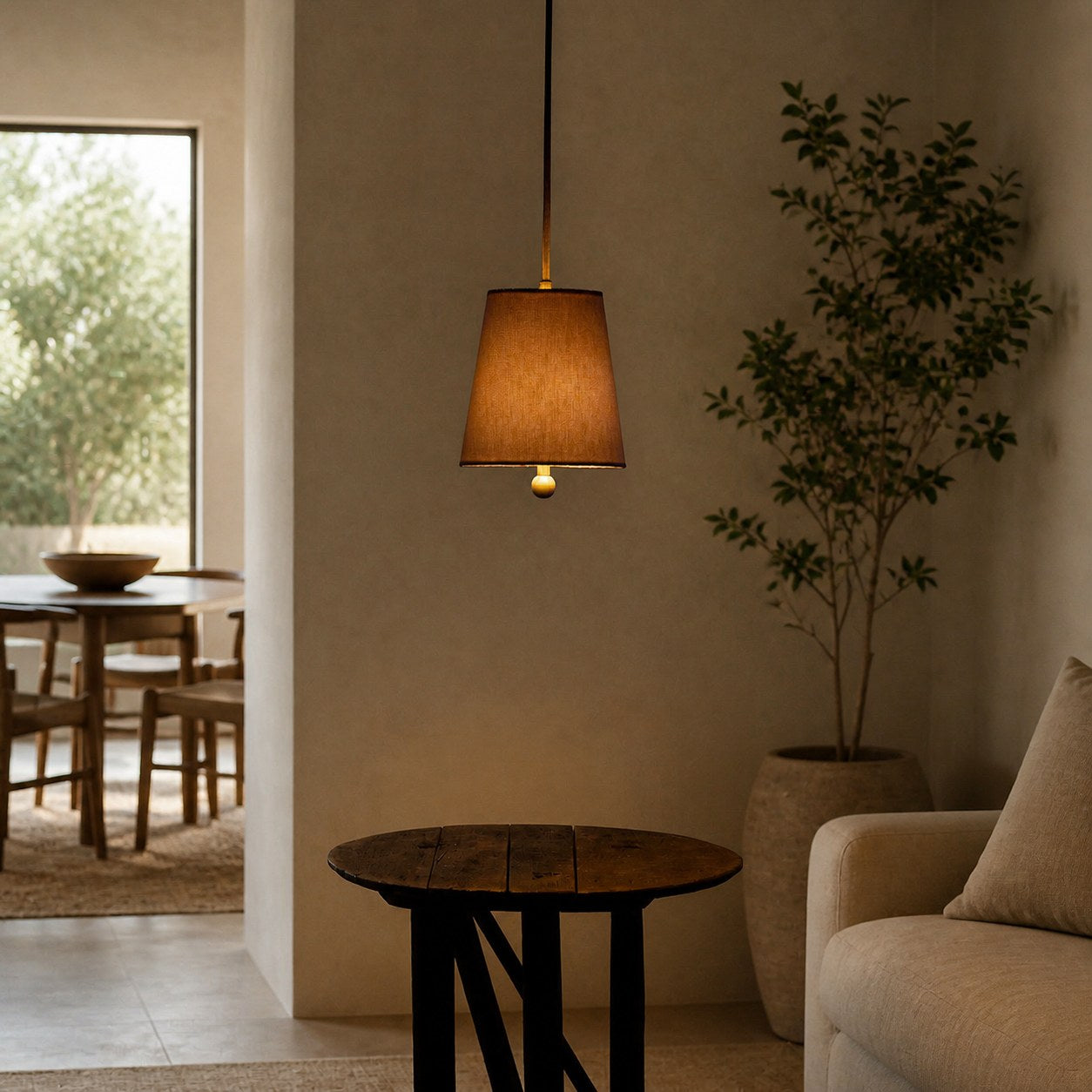 House Cord Pendant Lamp