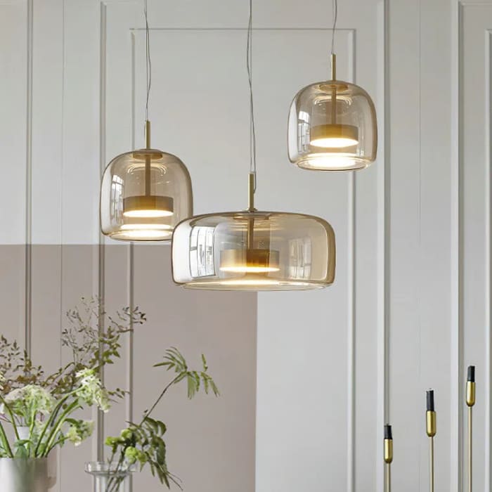 Jube SP Pendant Light - Metro Sphere Glass Jar Suspension Lamp