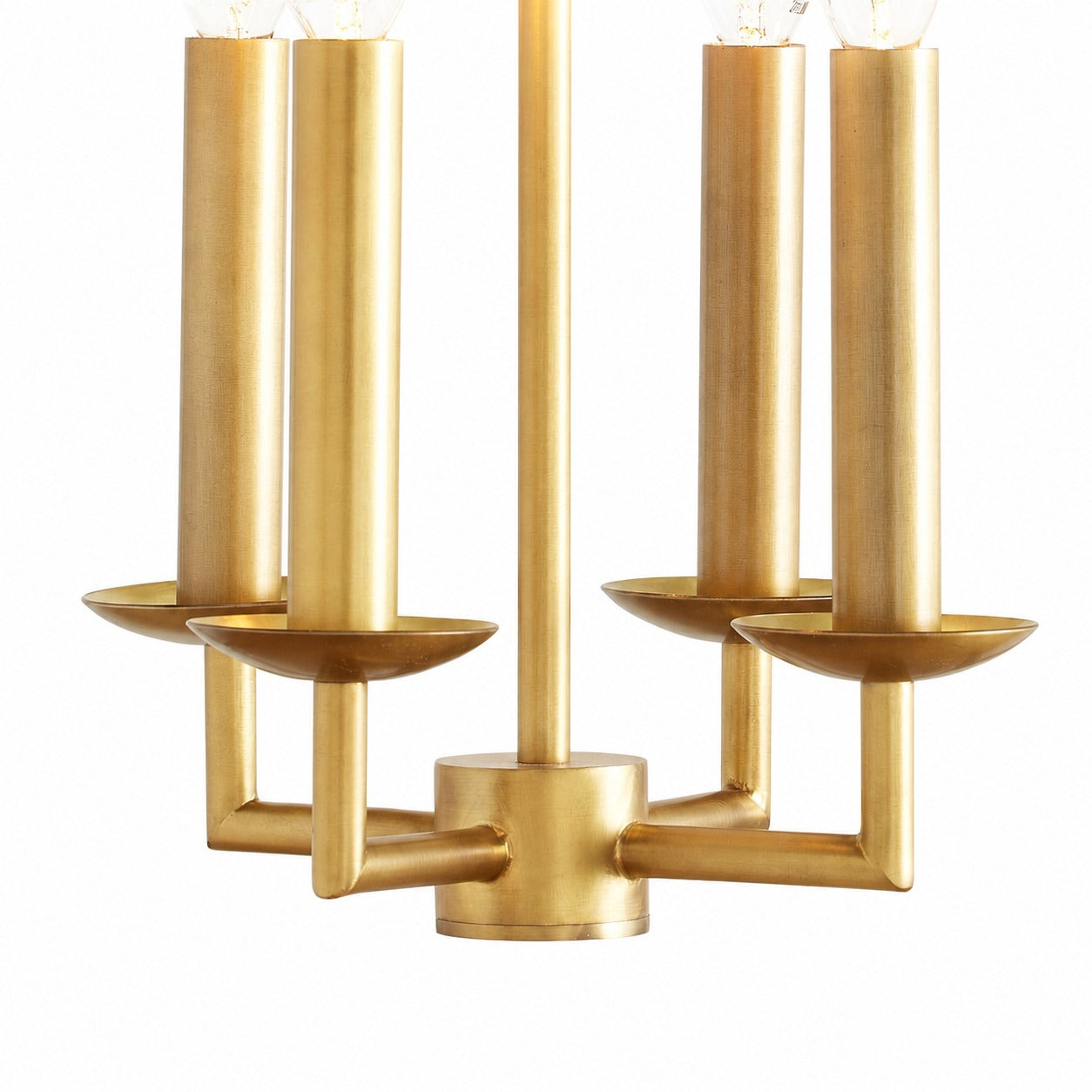 Rowan Bronze and Brass Lantern Pendant Light - Steel Hanging Ceiling Fixture