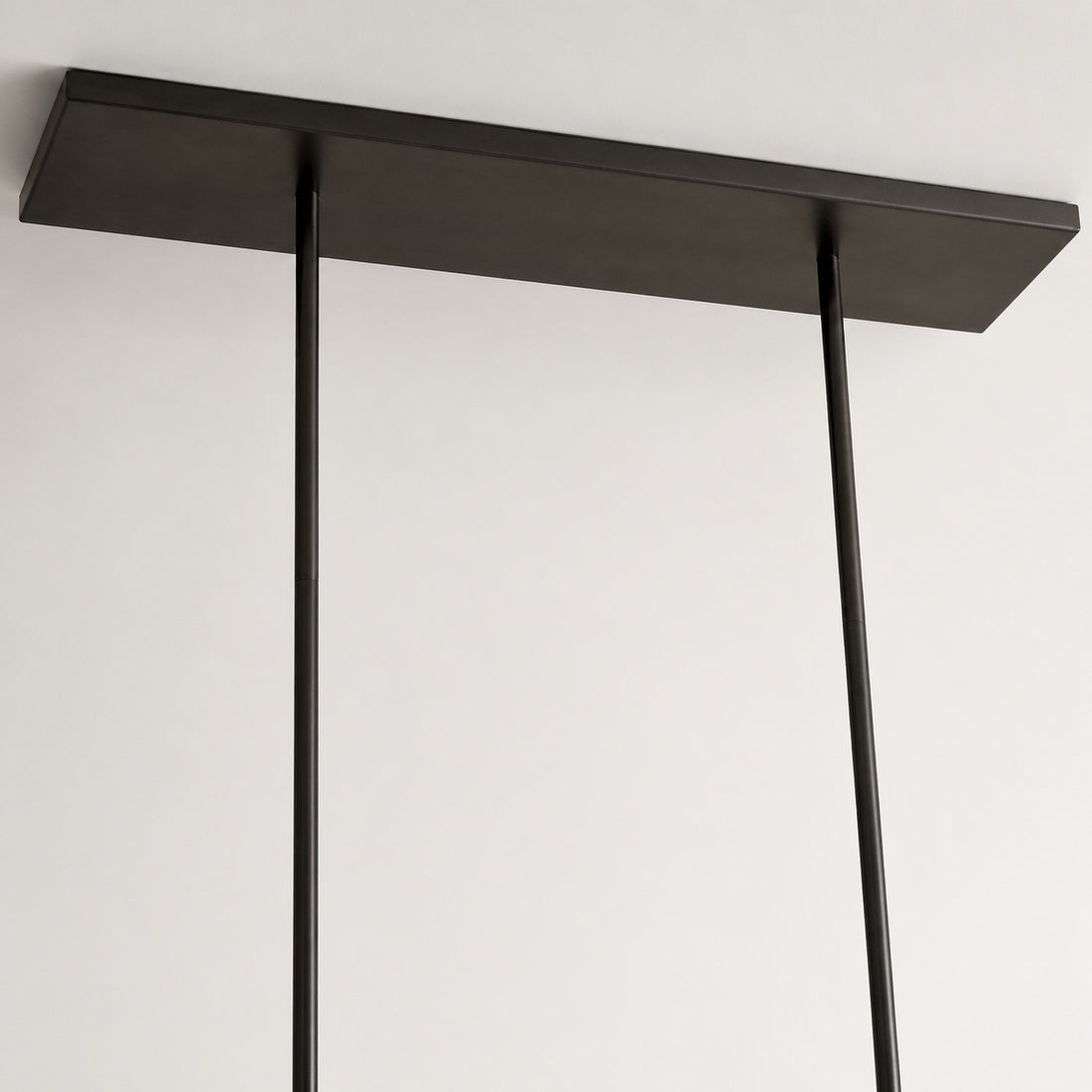 Glavira Recycled Glass Linear Chandelier - Elegant Modern Lighting