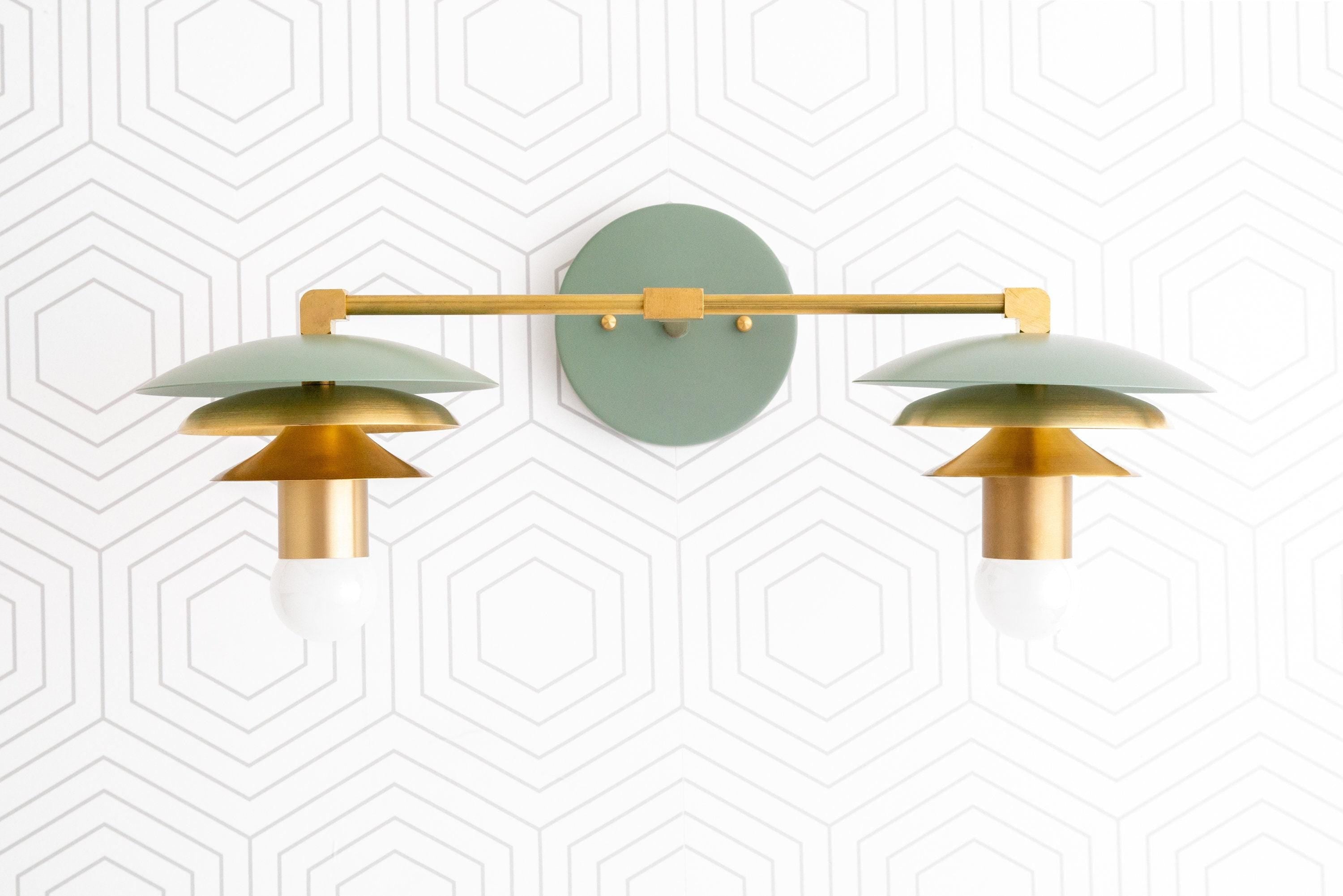 Artivo Layered Vanity Wall Light – Modern Nordic Bathroom Sconce for Elegant Spaces