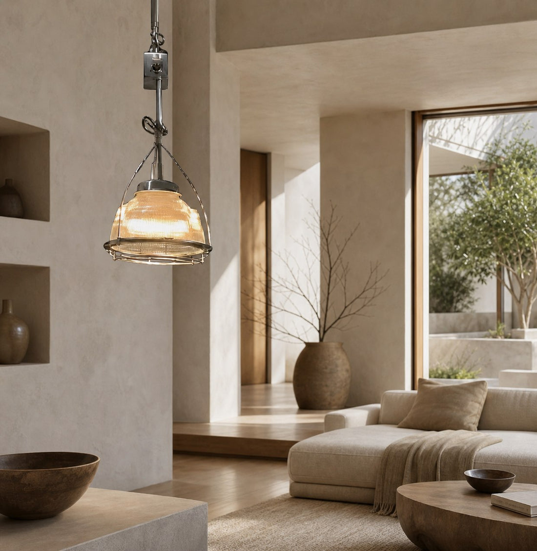 Porringer Pendant Lamp
