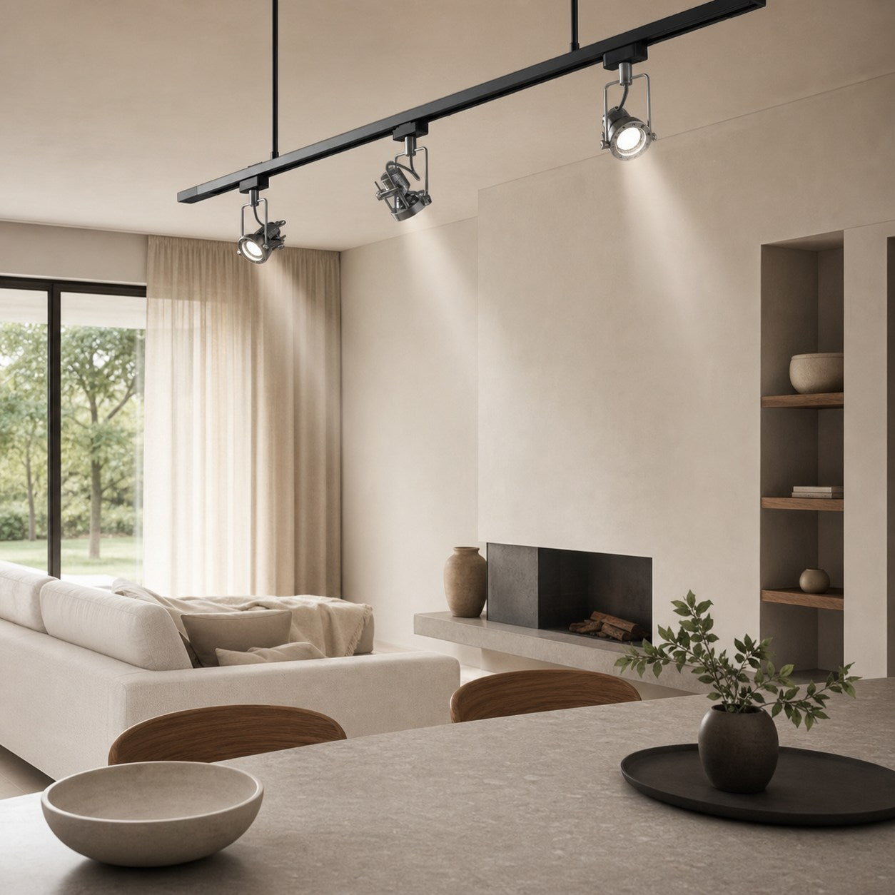 Lucide Industrial Track Lights