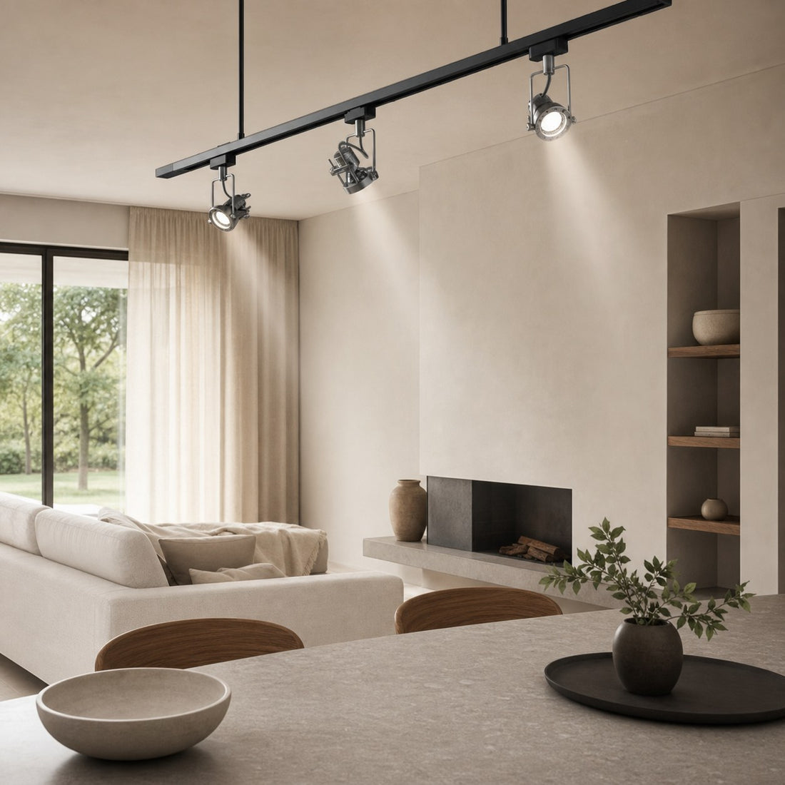 Lucide Industrial Track Lights