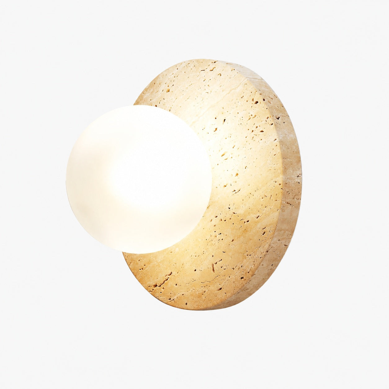 Lucie Flushmount Sconce