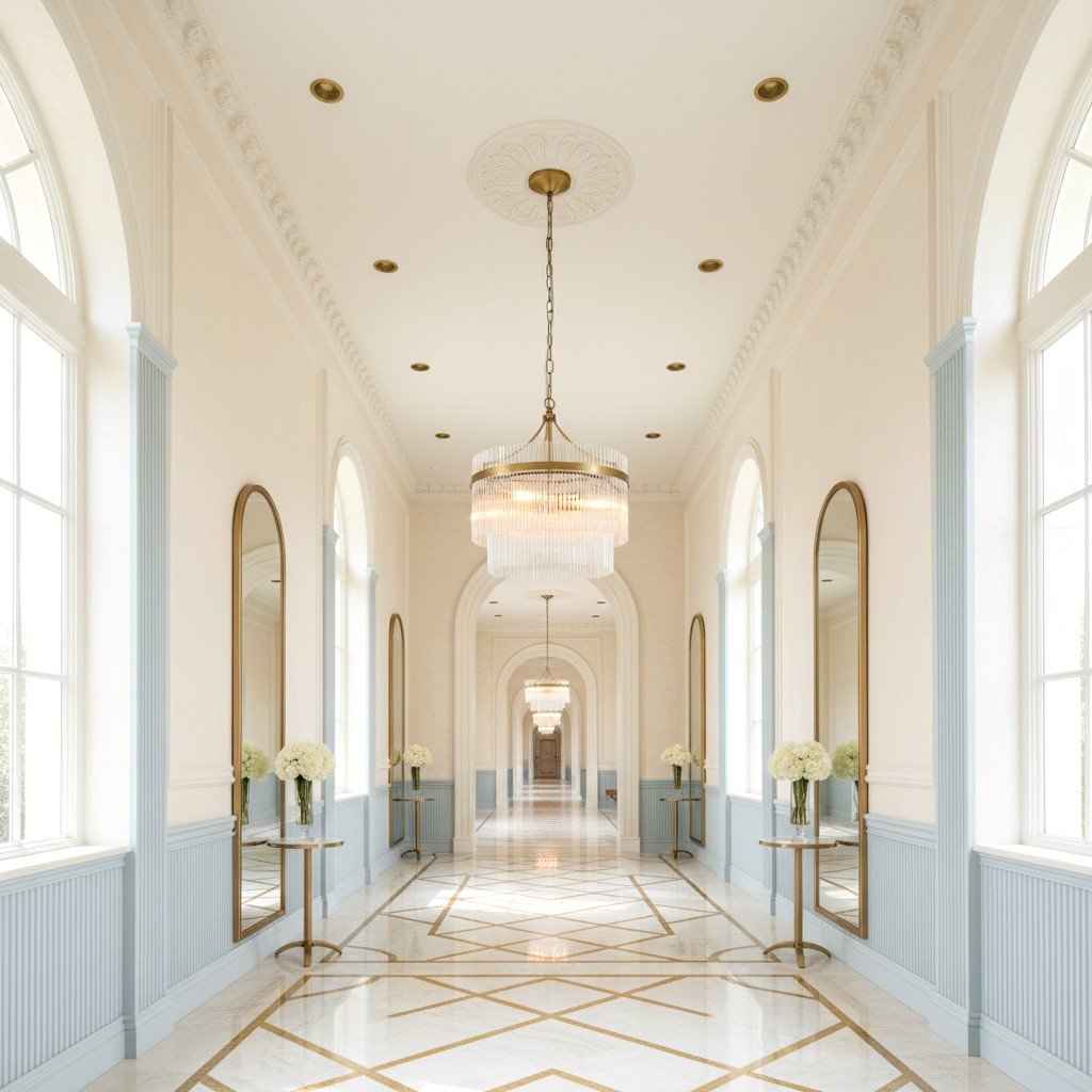 RibGlow Pendant Light – Trio Pendant with Elegant Glass Rods for Dining or Hallway