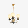 Radiara Chandelier - Layered Stone Disc Design Modern Luxury Style for Dining Room and Living Area