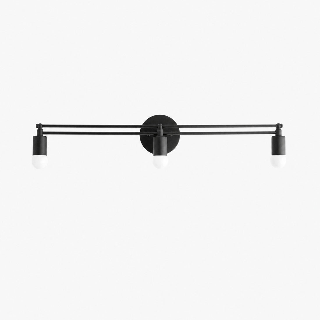 Mobilux Line Modern Vanity Light - Bathroom Wall Fixture in Art Deco Style