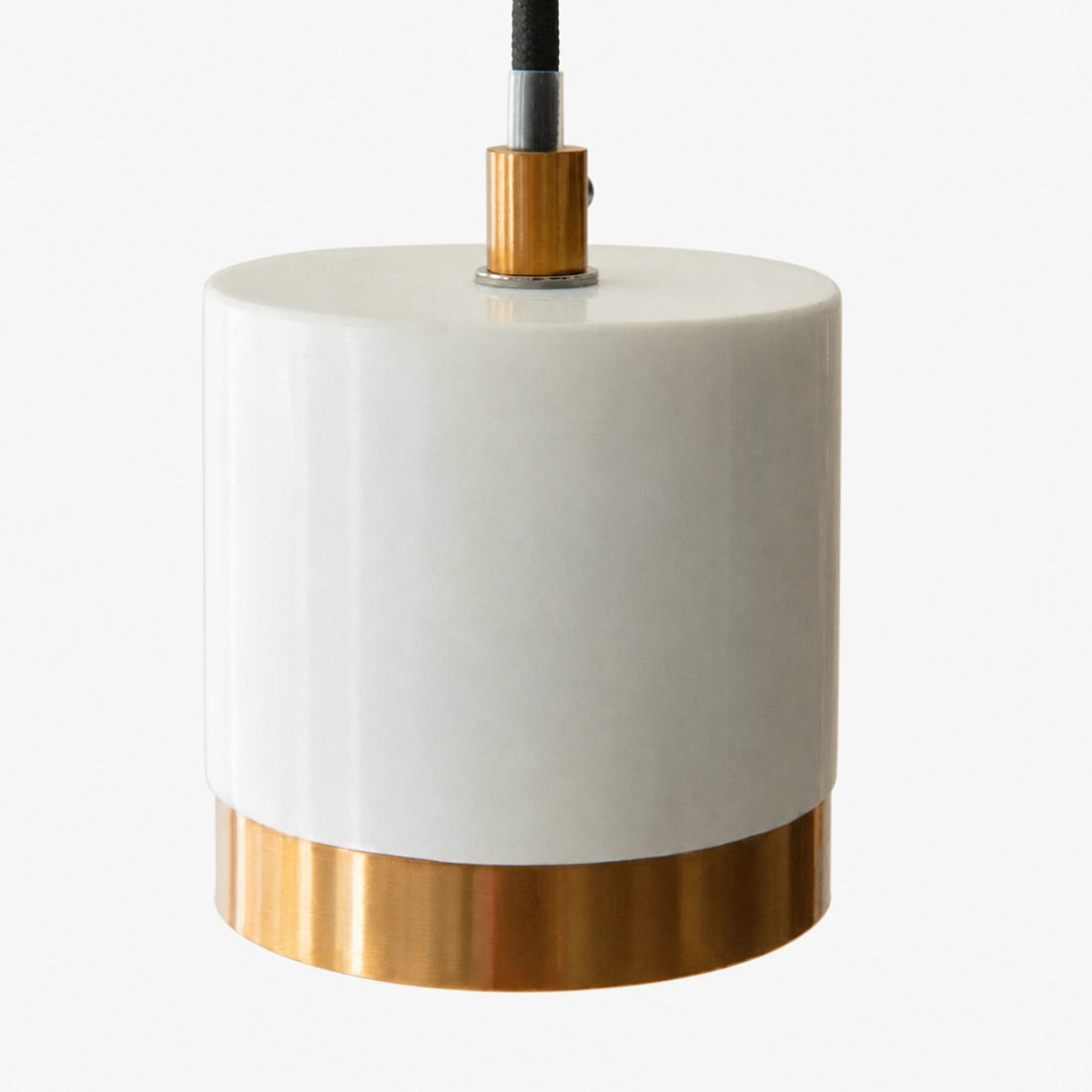 Korlisse Natural Stone and Glass Pendant Light – Stylish Lamp for Lounge or Living Room