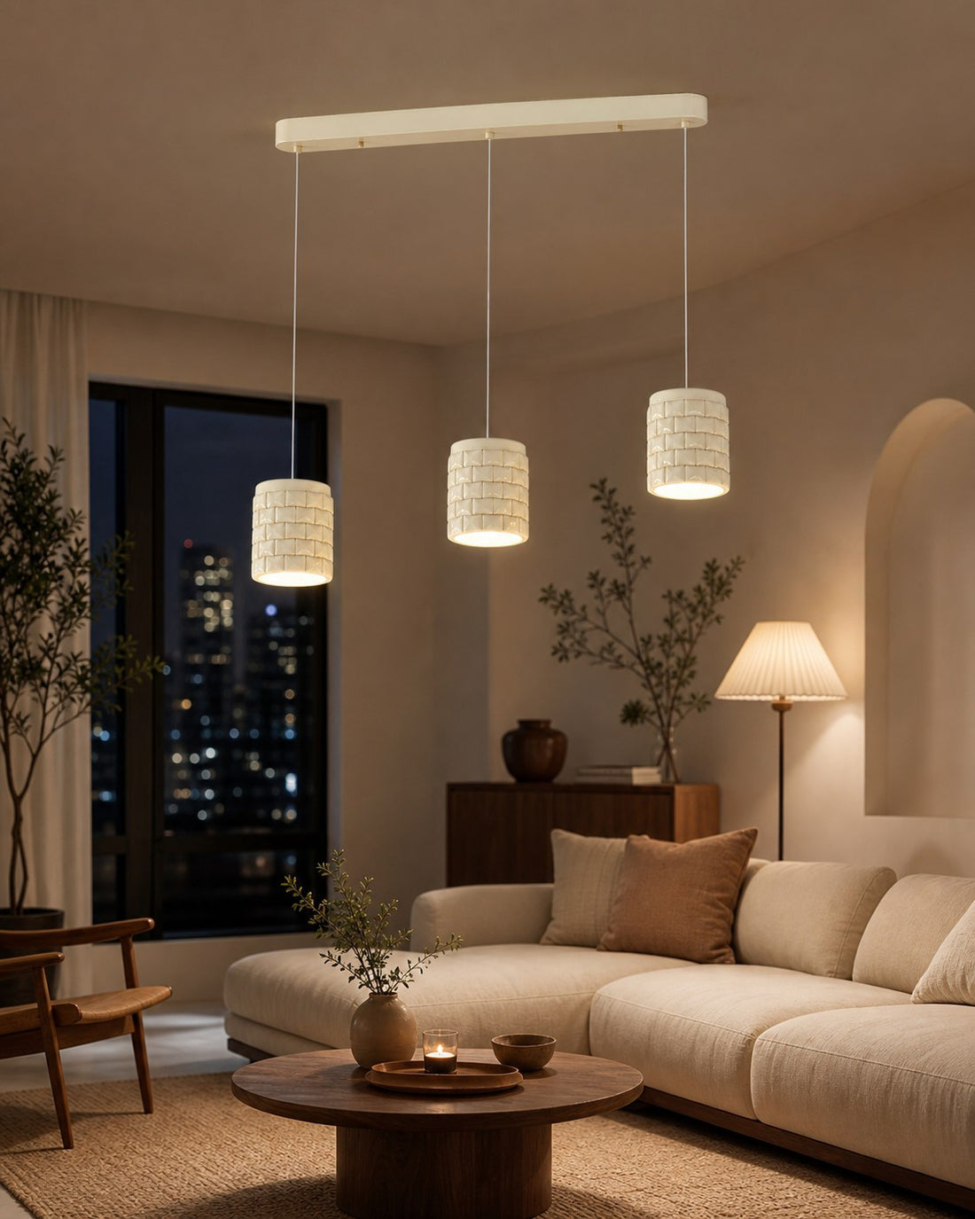 Lysne Girl Pendant Lamp