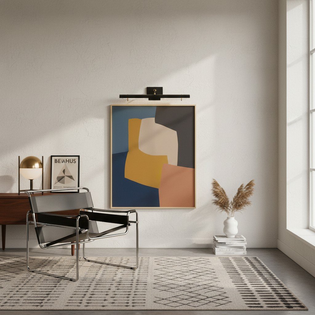Aurix Minimalist Iron Wall Lamp - Elegant wall-mounted Lighting Enhance Any Interior Artwork