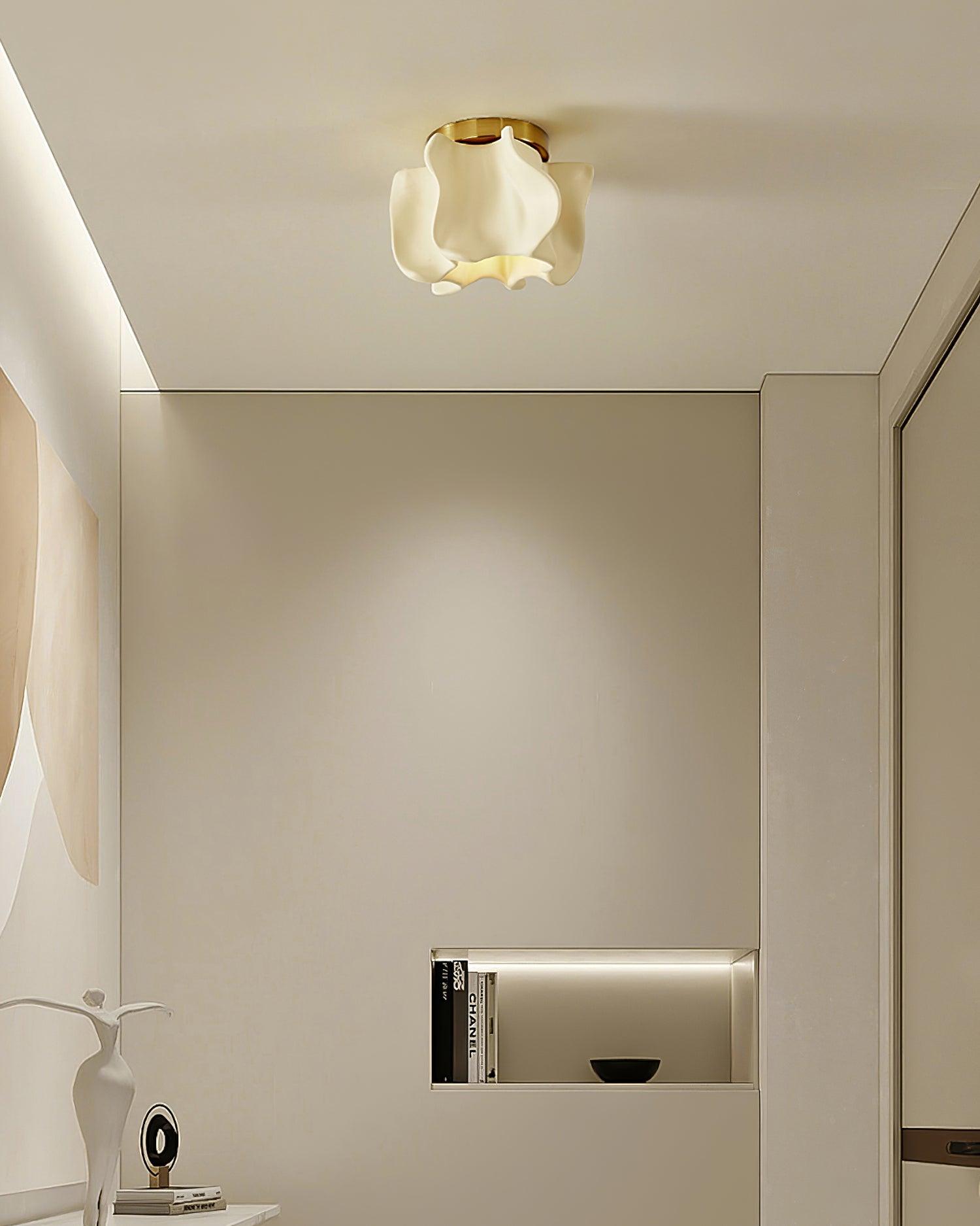 Bud Shape Flush Mount Lighting