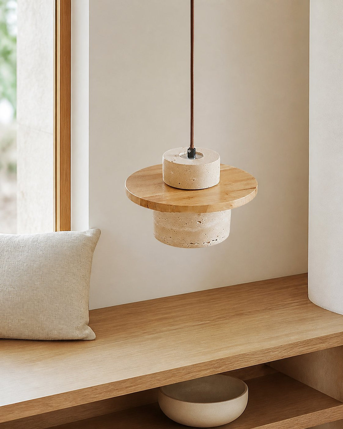 Stonova Duo Pendant Lamp