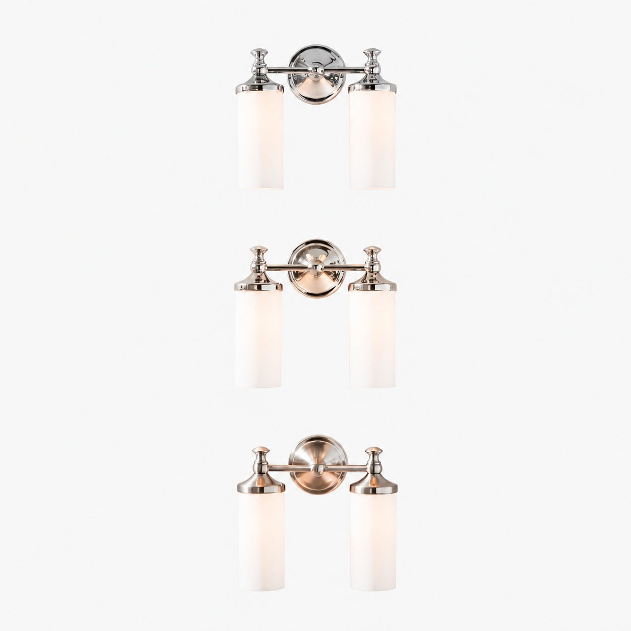 Kalvora Wall Sconce Light Fixture - Contemporary Metal Wall Lamp for Home Décor