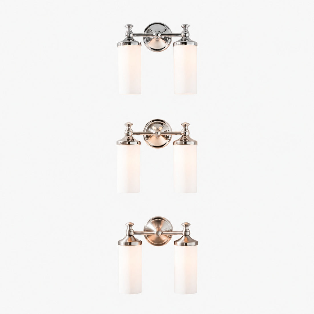 Kalvora Wall Sconce Light Fixture - Contemporary Metal Wall Lamp for Home Décor