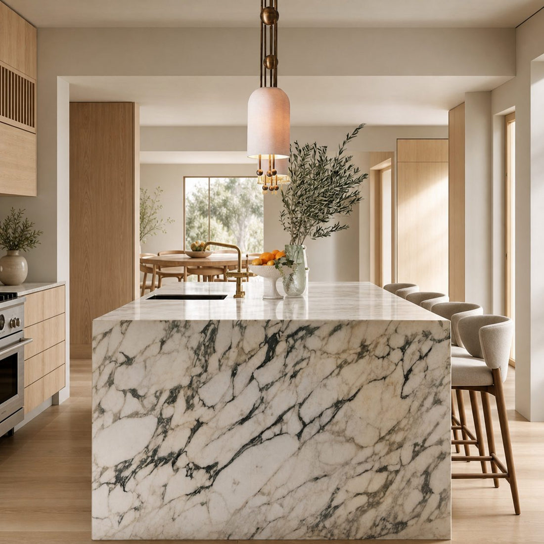Lantern Glass Pendant Lamp