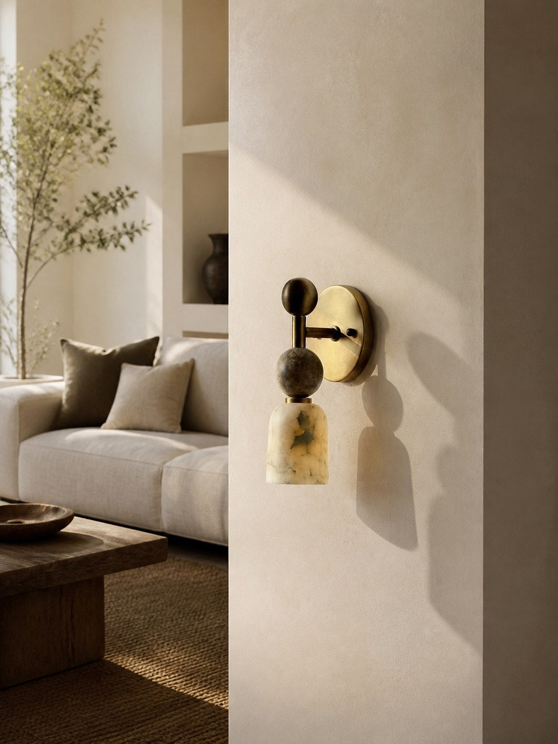 Minimalist Wall Lamp Modern Linear Sconce Light for Bedroom Hallway