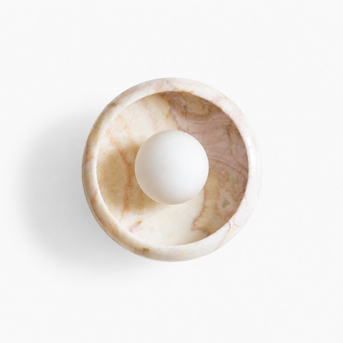 Piedra Marble Wall Lamp