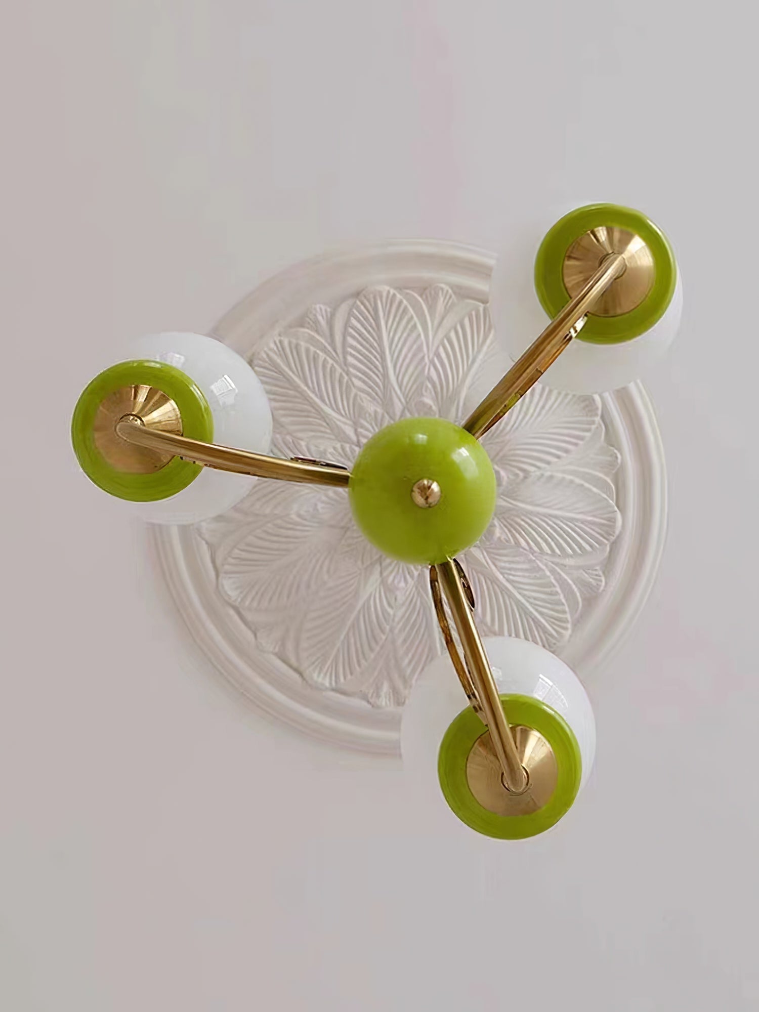 Fresh Style Globe Chandelier