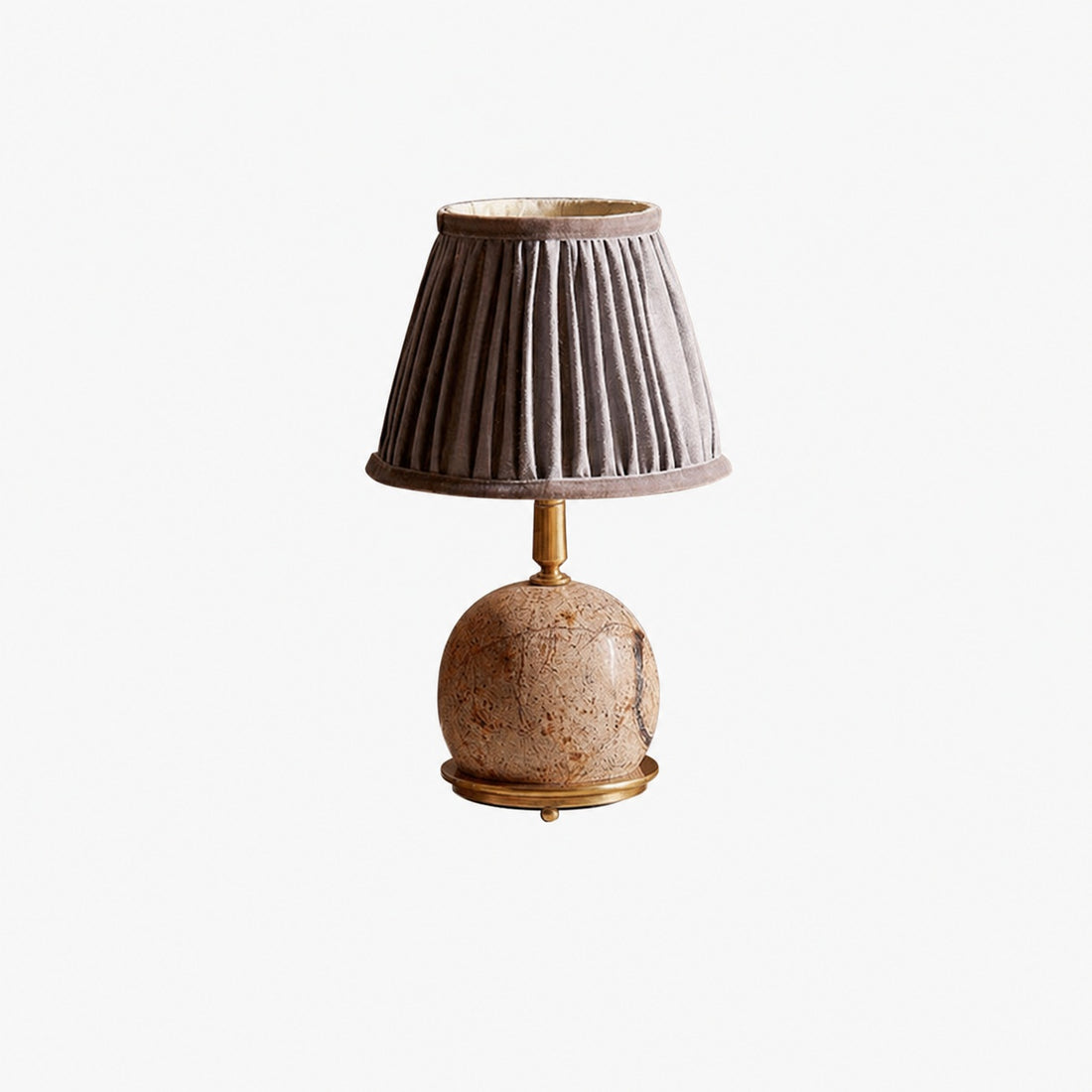 Modern Sculptural Table Lamp – Minimalist Decorative Light for Bedroom Living Room