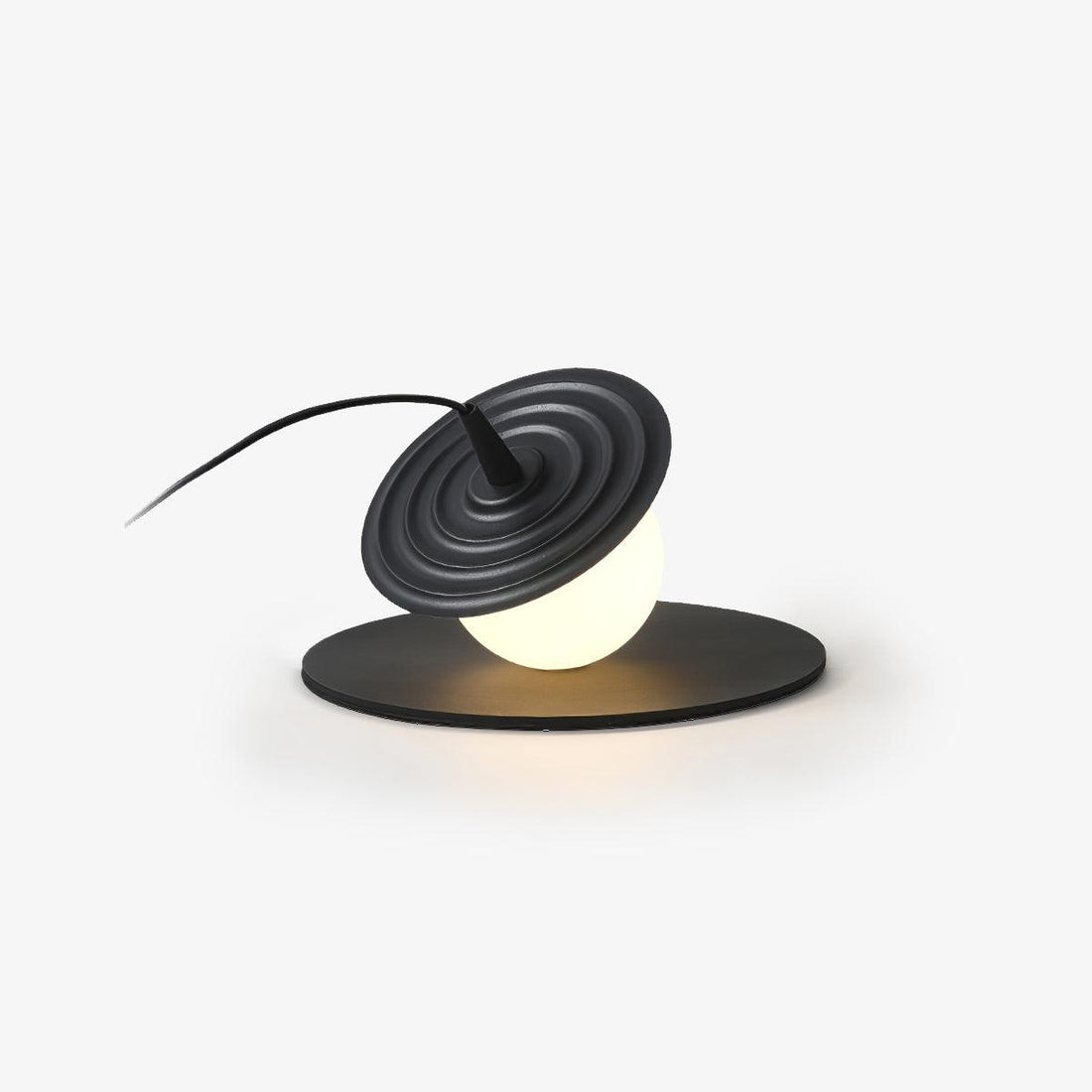 Modern Classic Record Table Lamp