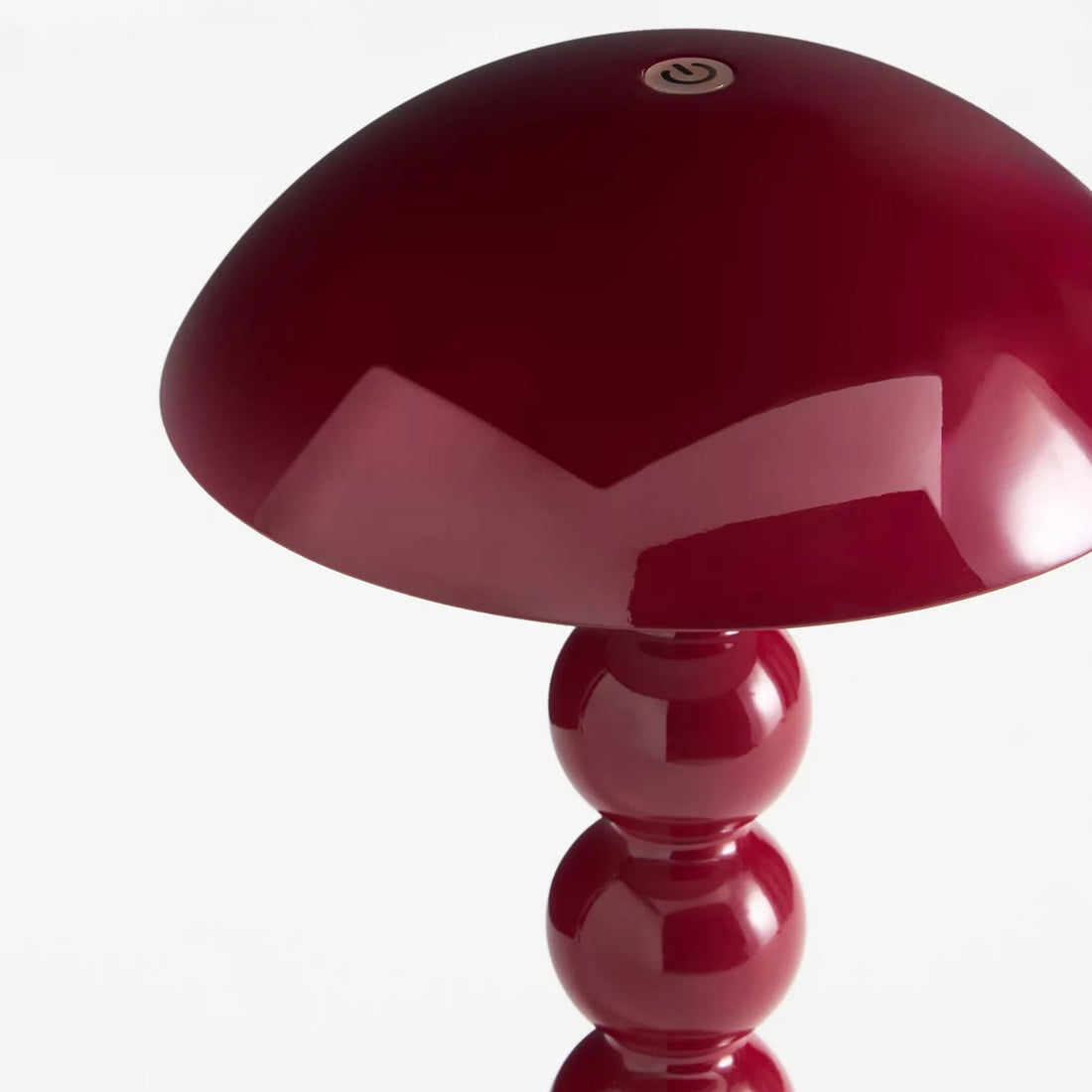 Modo LED Table Lamp – Orb-Stacked Base Mushroom Shade Perfect for Living Room or Bedroom