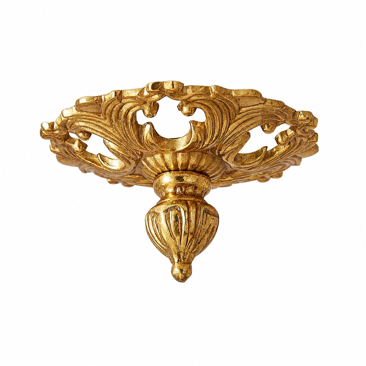 Deltana Flush Ceiling Lamp