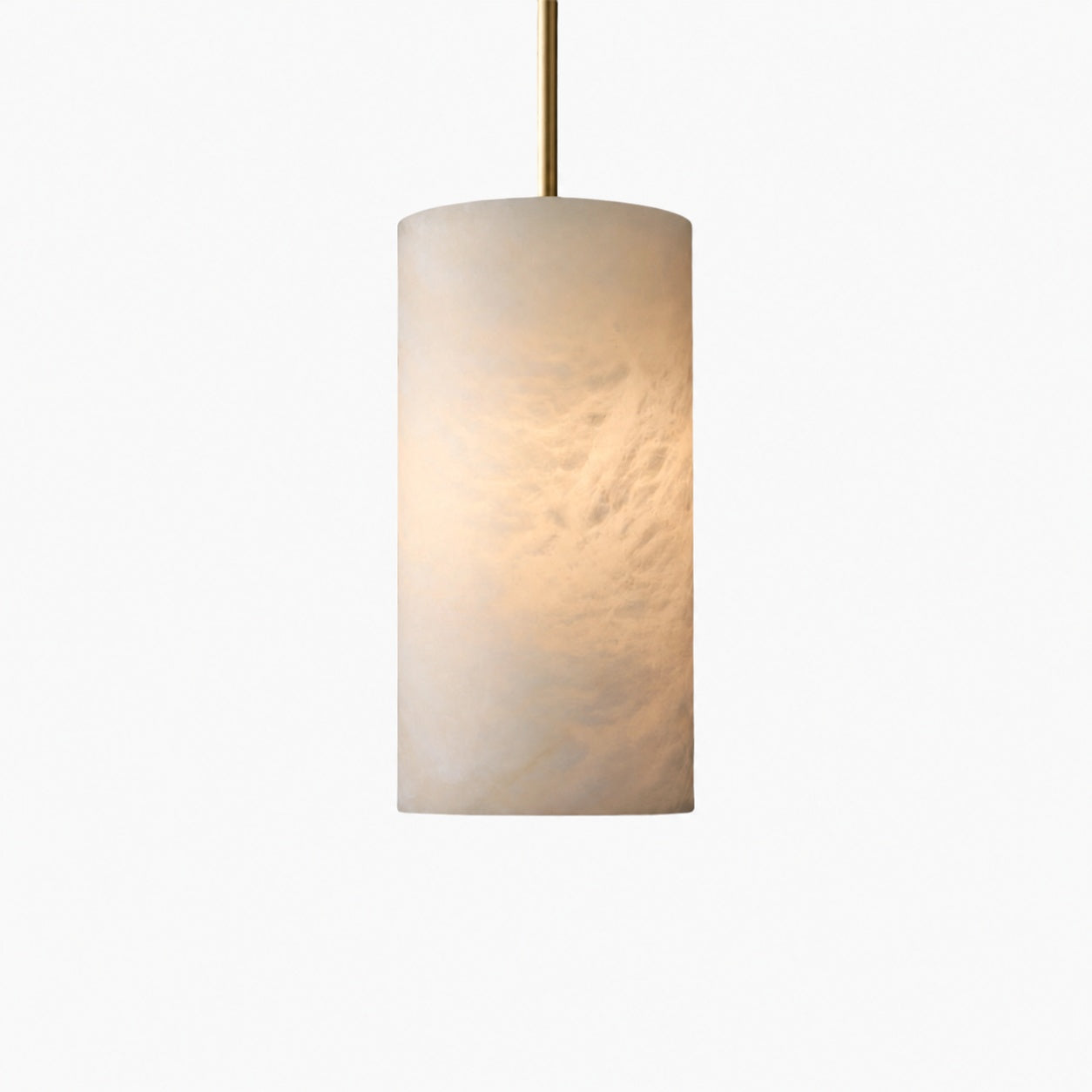 Alabresca Mid Century Alabaster Pendant Light – Multi Head Hanging Lamp for Kitchen Island