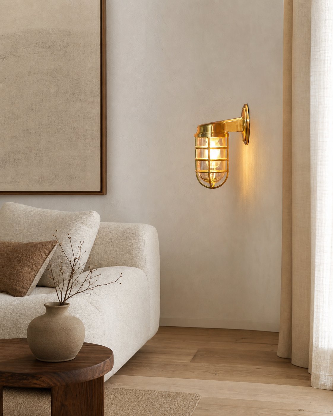 Lucid Dudley Wall Lamp