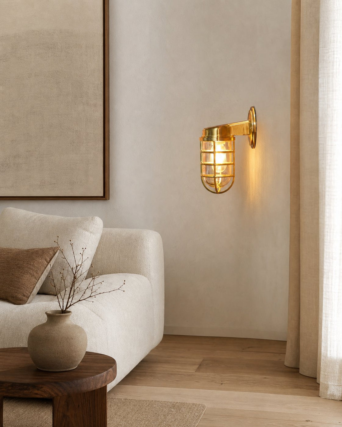 Lucid Dudley Wall Lamp