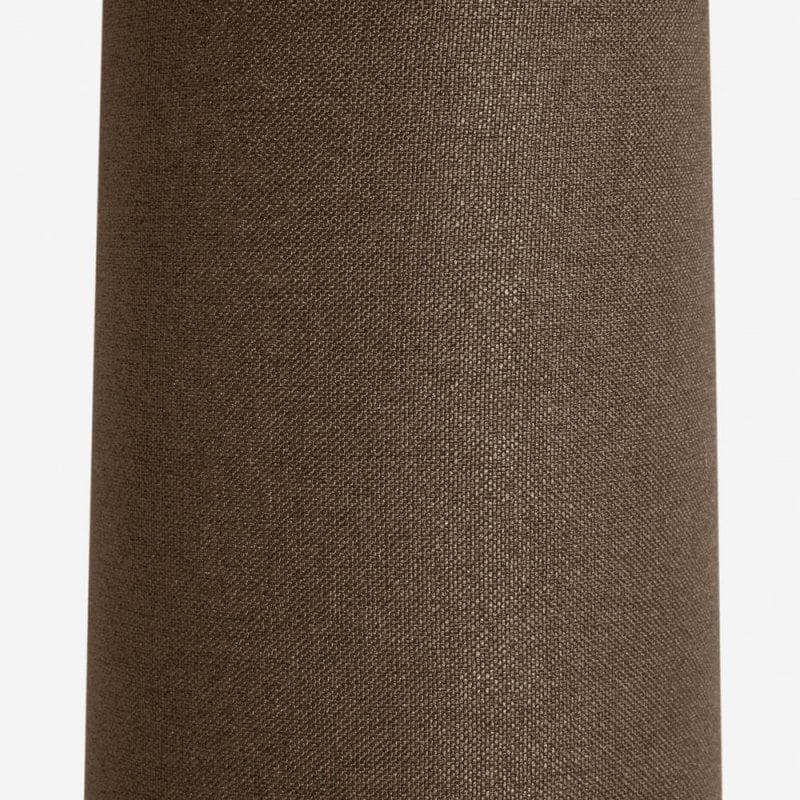 Weavara Contemporary Accent Table Lamp – Fabric‑Covered Decorative Lighting for Living Space or Office