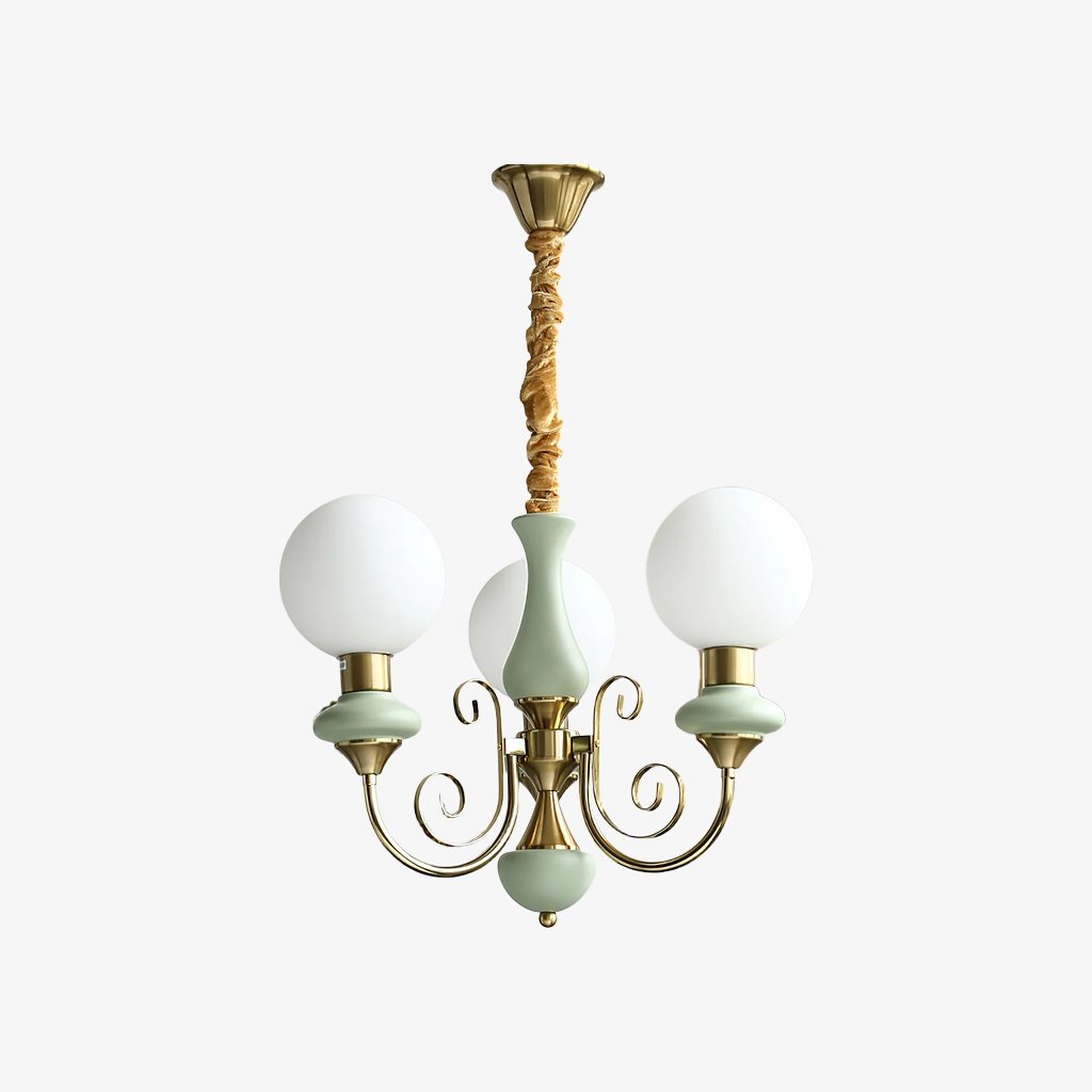 Radiara Chandelier - Layered Stone Disc Design Modern Luxury Style for Dining Room and Living Area