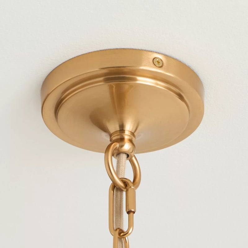 Savara Pleated Shade Pendant - Modern Silk-Inspired Hanging Light for Dining