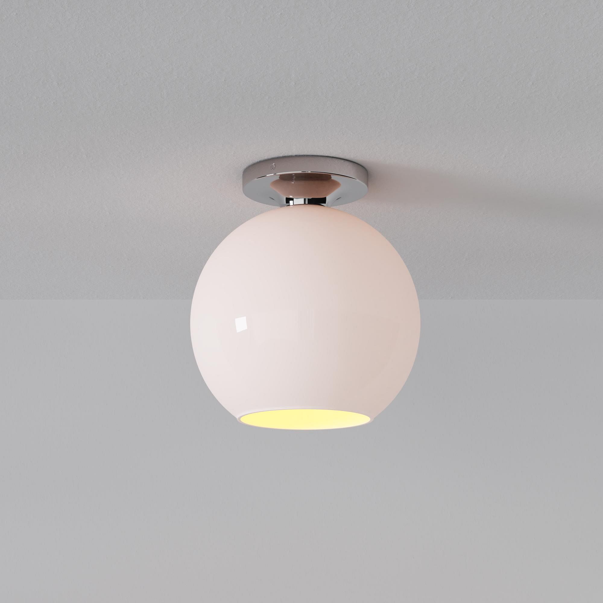 Selvion Minimalist Globe Pendant – Stylish Ambient Light for Modern Interiors
