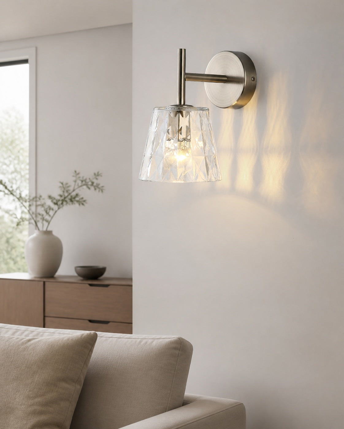 Filiyano Glass Wall Lamp
