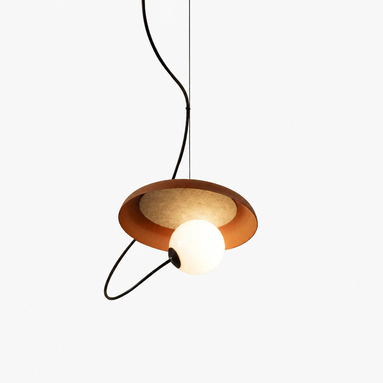 Acoustic Disc Pendant Lamp