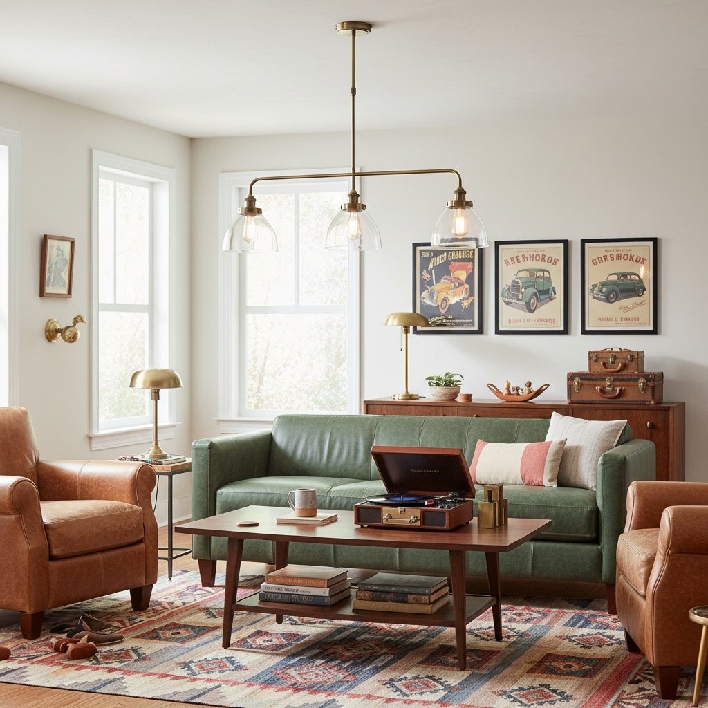 Novera Industrial 3 Light Linear Pendant Light - Modern Metal Style for Kitchen & Dining Room