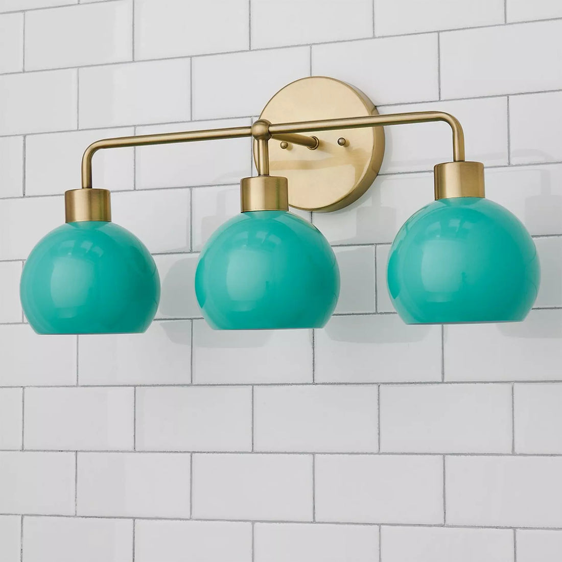 3 Light Bubble Pop Wall Sconce - Colorful Bathroom Wall Light