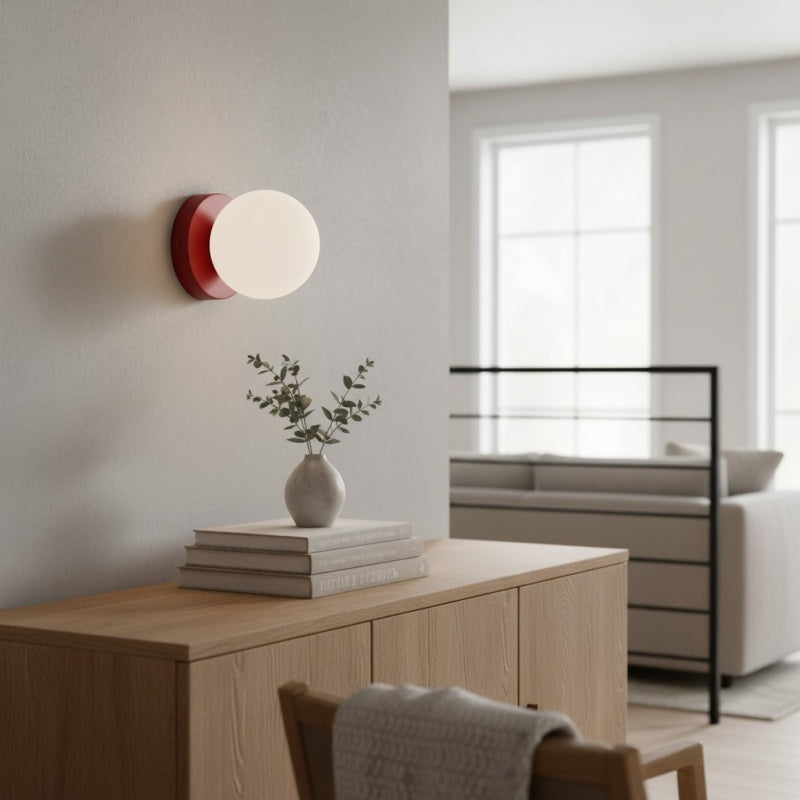 Nuevola Soft Sculptural Wall Light - Minimal Decorative Wall Lamp for Modern Indoor Spaces