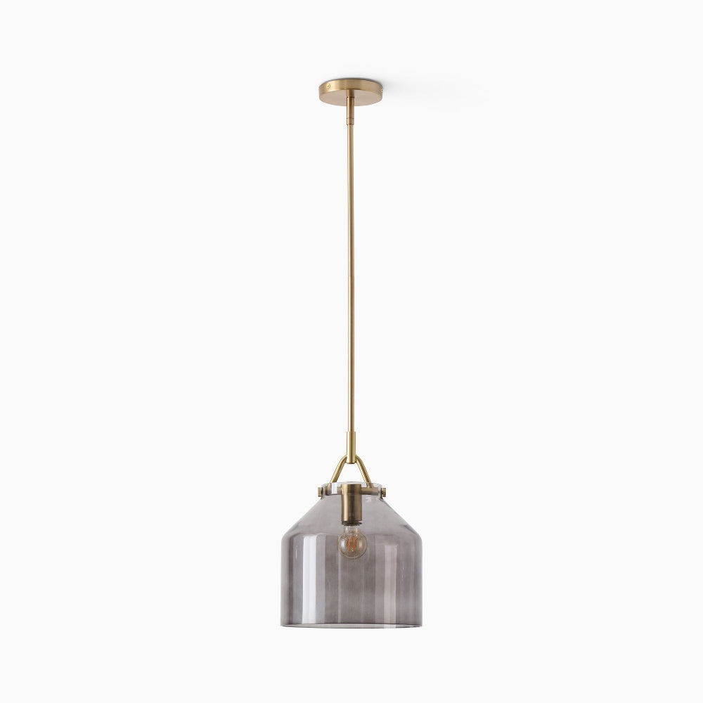 Minimalist Bell Jar Pendant Light - Nordic Morandi Pendant Light