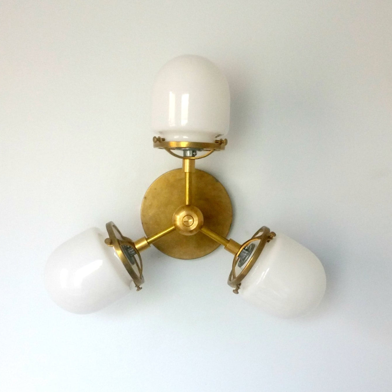 Glass Tube Light Fixture With Modern Metal Finishes For Wall & Ceiling