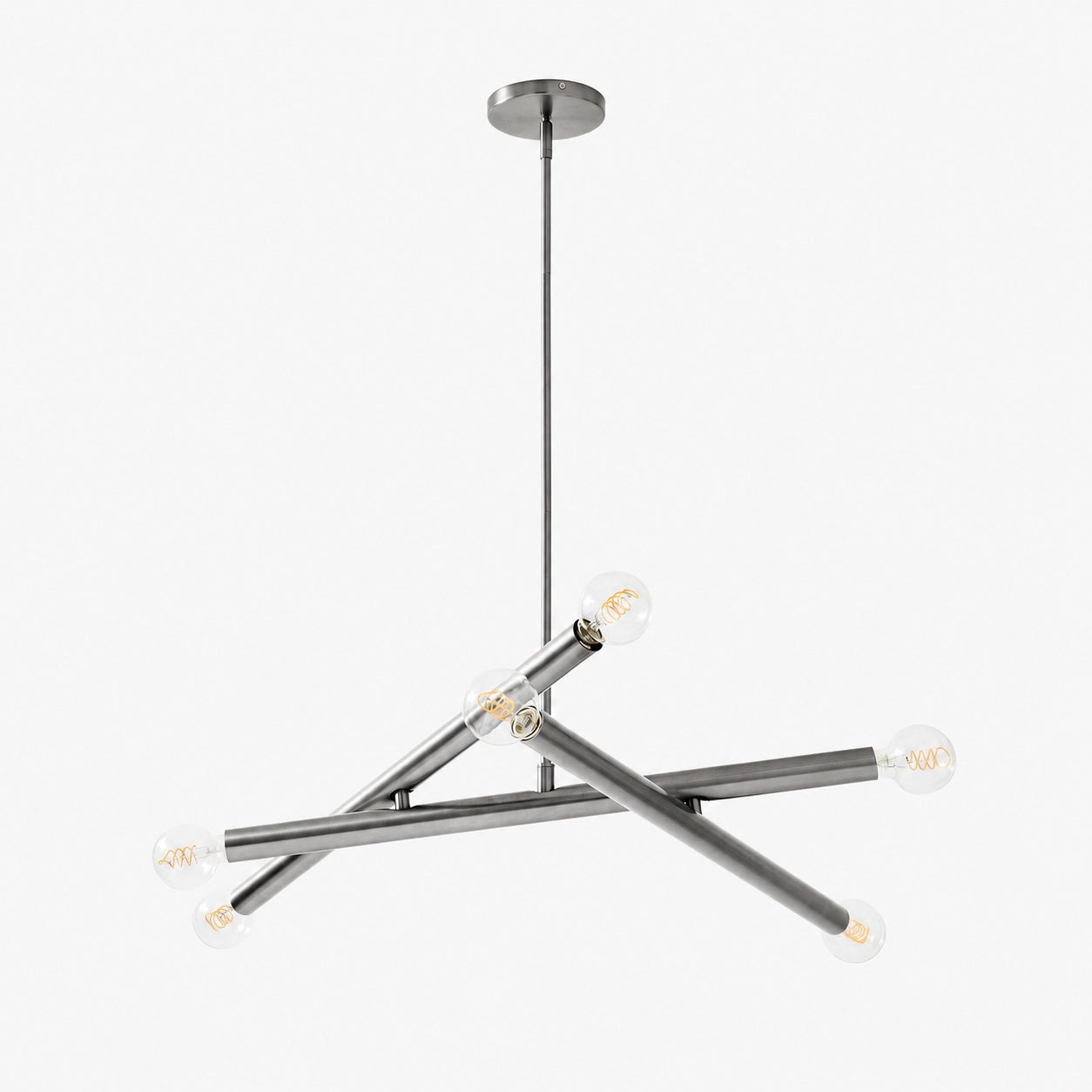 Borvia Adjustable Chandelier - Modern Trace Light with Flexible Arms