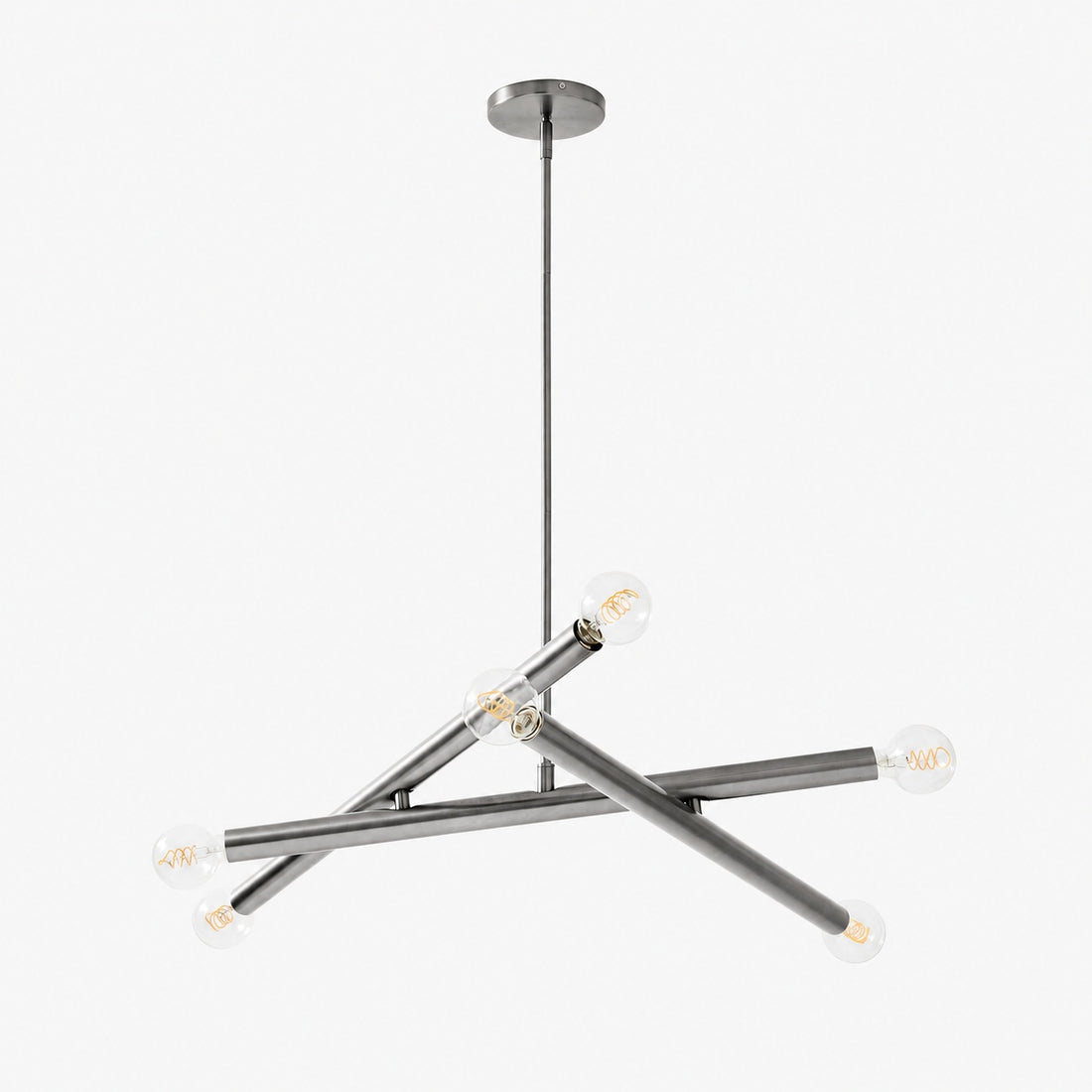 Borvia Adjustable Chandelier - Modern Trace Light with Flexible Arms