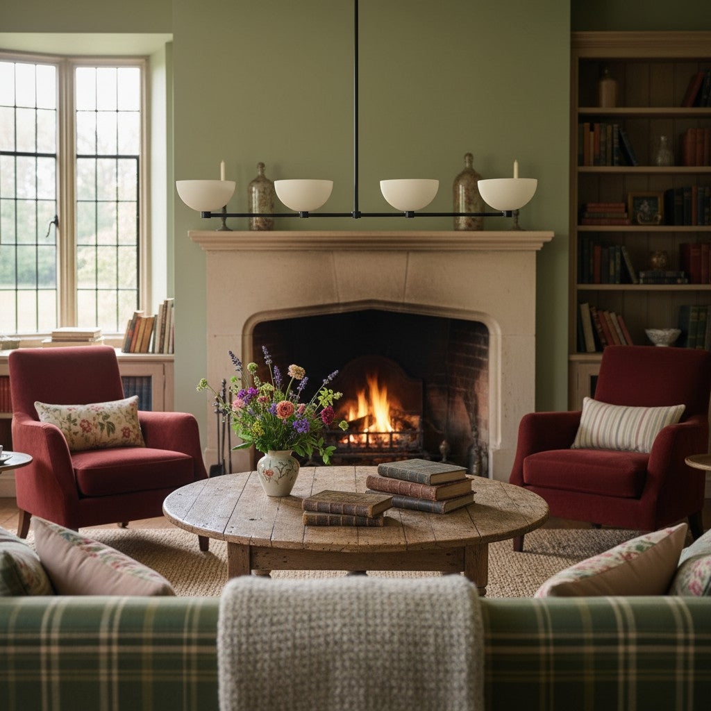 Metio Dome  Elegant Chandelier Light - Decorative Ceiling Fixture for Home