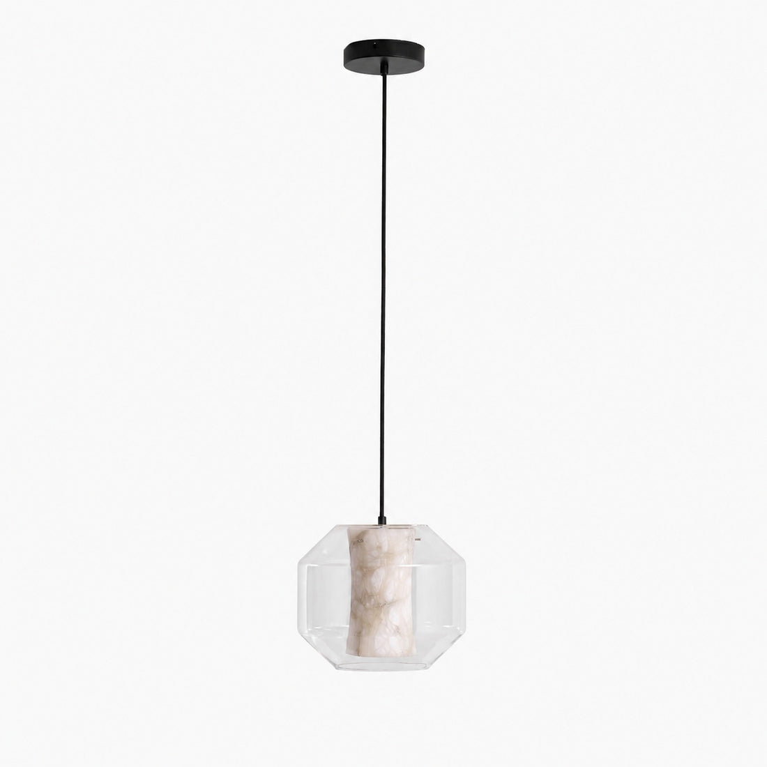 Glass Alabaster Pendant Lamp